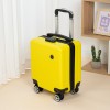 14 inch small suitcase, women's spring and autumn climbing chassis, lightweight trolley travel box, men's 16 password leather box, children's 