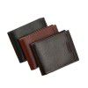 Men's Short Wallet Autumn and Winter New Simple and Casual Folding Short Handbag with Multiple Card Positions for Men's ID Handbag 