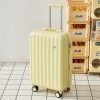 Candy colored suitcase for female students, Korean version, small fresh universal wheel trolley box, male travel box, password box, boarding case 