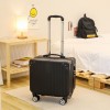 18 inch female luggage box with universal wheels and trolley box, password travel box, male suitcase 