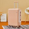Luggage, female student, trolley, password box, male universal wheel leather box, large capacity travel box 