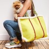 Autumn and Winter New Women's British Woolen Bag Women's Large Capacity Tote Bag Woolen Plaid Bag 