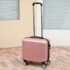 Small luggage size, lightweight luggage case, men's and women's mini trolley case, universal wheel, spring and autumn air travel box 
