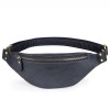 Retro Crazy Horse Cowhide Men's Waist Bag, European and American Trend Genuine Leather Men's Bag 