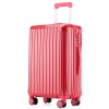 Luggage box, men's and women's trolley box, vintage box, aluminum frame box, password box, universal wheel box 