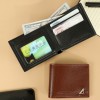 Wallet Men's PU Business Fashion Multi functional Card Bag Large Money Clip Multiple Card Positions Retro Money Clip 