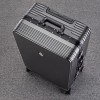 24 inch male suitcase with zip code for female luggage and suitcase 