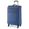 Leisure lightweight trolley box for men and women, casual Oxford cloth travel box set, wear-resistant travel board case 