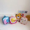 New small animal children's hard shell bag three-dimensional EVA leisure backpack kindergarten boys and girls eggshell schoolbag 