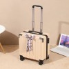 18 inch female luggage box with universal wheels and trolley box, password travel box, male suitcase 