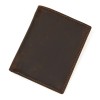 Men's wallet made of genuine leather, retro change, top layer, cowhide, 20% off 