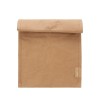 Waterproof kraft paper ultra light hand roll bag, minimalist and trendy style, hand-held bag, business file bag, large capacity men's bag 