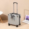 18 inch female luggage box with universal wheels and trolley box, password travel box, male suitcase 