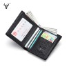 Men's Wallet Short Multi Card Card Bag Handmade Leisure Retro Top Layer Cowhide Men's Money Clip 