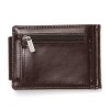 Men's and women's wallets, US dollar wallet, flip cover, buckle, money clip, zipper, change bag, card holder, card holder 