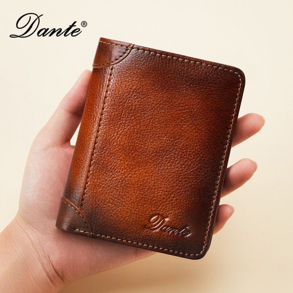 Men's wallet genuine...