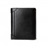 Men's Wallet Short Multi functional Zipper Vertical Small Wallet Multi functional Mini Change Bag Youth Wallet 