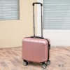 Small luggage size, lightweight luggage case, men's and women's mini trolley case, universal wheel, spring and autumn air travel box 