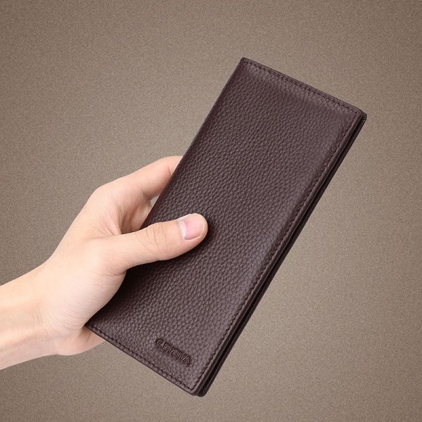 Wallet men's long le...