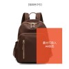Oxford cloth backpack for women, fashionable and versatile, large capacity leisure travel bag, backpack, canvas backpack 