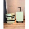 Luggage for women, 18 inch small lightweight boarding travel box, high aesthetic value, student password, trolley box, 24 inch male 