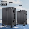 Aluminum frame suitcase, female trolley box, male business 20 inch boarding password, luggage, travel suitcase, leather box, durable 