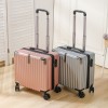 Luggage Small Boarding Case 18 inch Lightweight Ultra Light Rod Short Distance Travel Case 