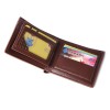 New Men's Wallet Short Business Multi slot Money Clip Bank Card Clip Zero Wallet in Stock 