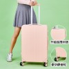 Trolley box, suitcase, travel box, universal wheel zipper, 20, sturdy, durable, password leather box, 24 inches, for both male and female students 