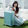 Luggage box for women and men, new 20 small silent men's password box, large capacity student travel box, leather box 
