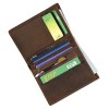 Men's wallet made of genuine leather, retro change, top layer, cowhide, 20% off 