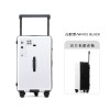 Password suitcase, female large capacity brake lever box, male 28 inch leather box, contrasting color travel box 