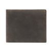 Retro Crazy Horse Skin Genuine Leather Wallet Short Men's Money Clip, Hand Holding Zero Wallet, Multi functional USD Card Clip Bag 