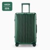 Mounted chassis, men's and women's pull rod luggage, all metal universal wheel luggage, travel box 