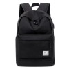 New Backpack Trendy Men's Backpack Casual Canvas Simplified Korean Edition Backpack Large Capacity Middle School Student backpack 