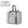 Luggage bag with large capacity, foldable travel bag, portable luggage bag, women's simple short distance trolley, handbag, travel bag 