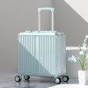 Aluminum frame 18 inch suitcase, small female sensory board, small password box, trolley box, male 20 