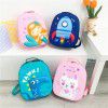 Cartoon Dinosaur EVA Children's School Bag, Kindergarten Load Reduction Backpack, Boys and Girls Anti Splashing Gift Bag 