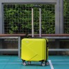 Password box, small 20 inch lightweight boarding suitcase, men's small suitcase, women's 18 inch travel leather suitcase 