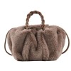 Women's Bag Crossbody Plush Soft Cloud Bag Versatile Women's High Quality Handheld Drawstring Shoulder Bag 