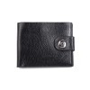 Men's Wallet Multi functional Short Wallet PV Leather Magnetic Buckle Zero Wallet 