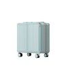 Small luggage box for women, small and lightweight 18 inch boarding trolley box for men, aluminum frame travel box 