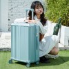 Luggage box for women and men, new 20 small silent men's password box, large capacity student travel box, leather box 