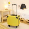 18 inch female luggage box with universal wheels and trolley box, password travel box, male suitcase 