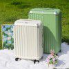 Luggage box for women and men, new 20 small silent men's password box, large capacity student travel box, leather box 