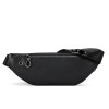 New Men's Genuine Leather Waist Bag for Men's Multi functional Mobile Phone Waist Bag, Cowhide Fashion Outdoor Cycling Bag 