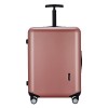Luggage box for women with large capacity, trolley box for men, travel box for men, silent universal wheel password, boarding box, leather box 