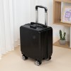 14 inch small suitcase, women's spring and autumn climbing chassis, lightweight trolley travel box, men's 16 password leather box, children's 