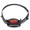 Fashionable genuine leather sports waist bag with a top layer of cowhide multifunctional waist bag for both men and women 