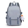New student backpacks for men and women, youth campus backpacks, fashionable trend 